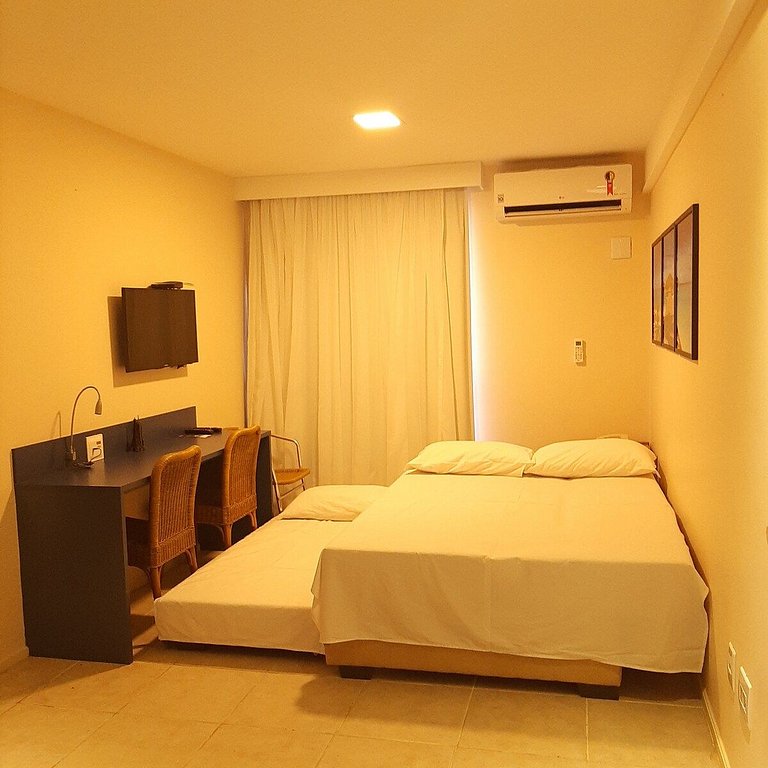 Localização Perfeita, Hotel, Completo, Limp.Diária