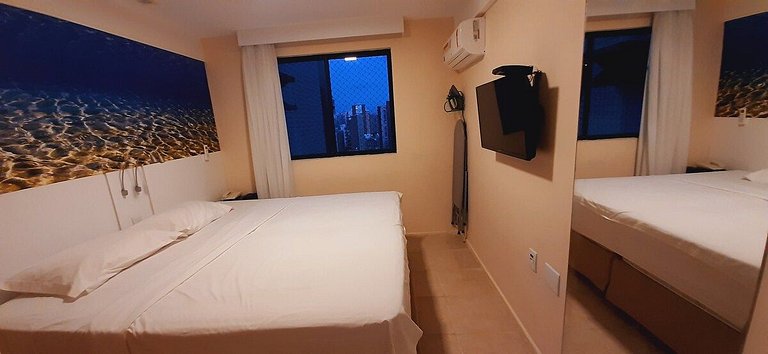 Localização Perfeita, Hotel, Completo, Limp.Diária