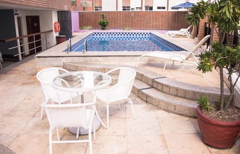 Localização Perfeita, Hotel, Completo, Limp.Diária