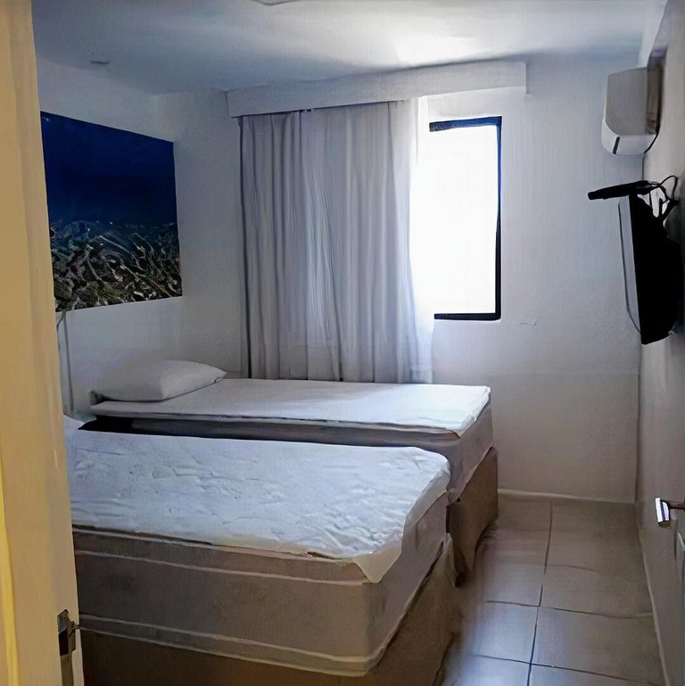 Localização Perfeita, Hotel, Completo, Limp.Diária