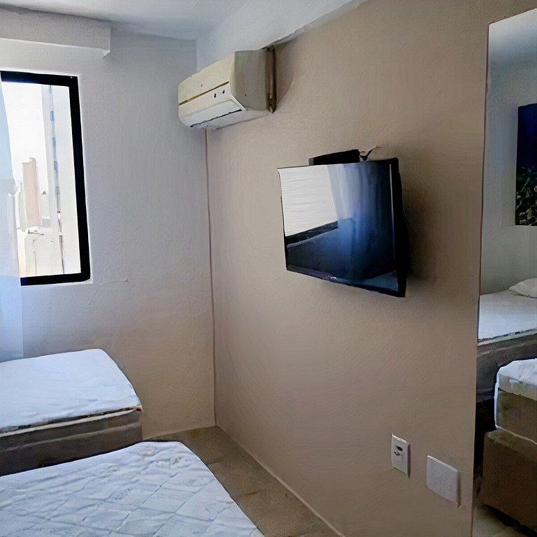 Localização Perfeita, Hotel, Completo, Limp.Diária