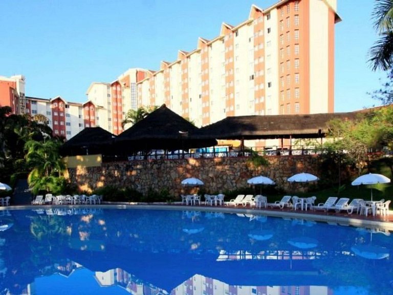 Hotel Encantador, banheira, parque aquático termal