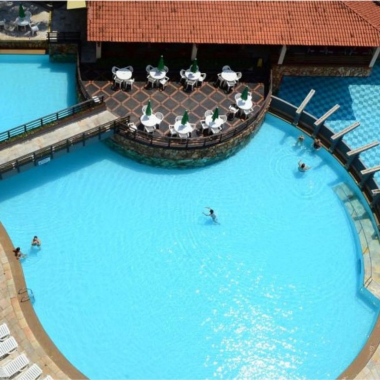 Hot Springs - Excelente Localização, Banheira e Parq.Aquat.T