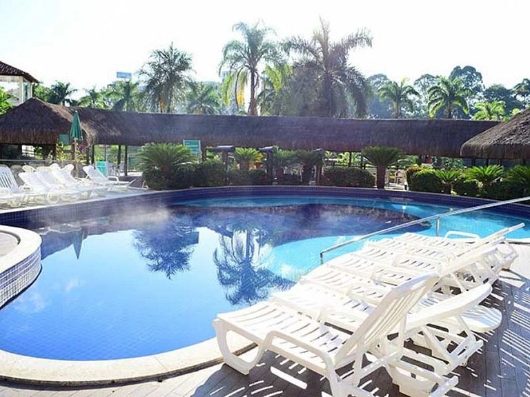 Hotel Encantador, banheira, parque aquático termal