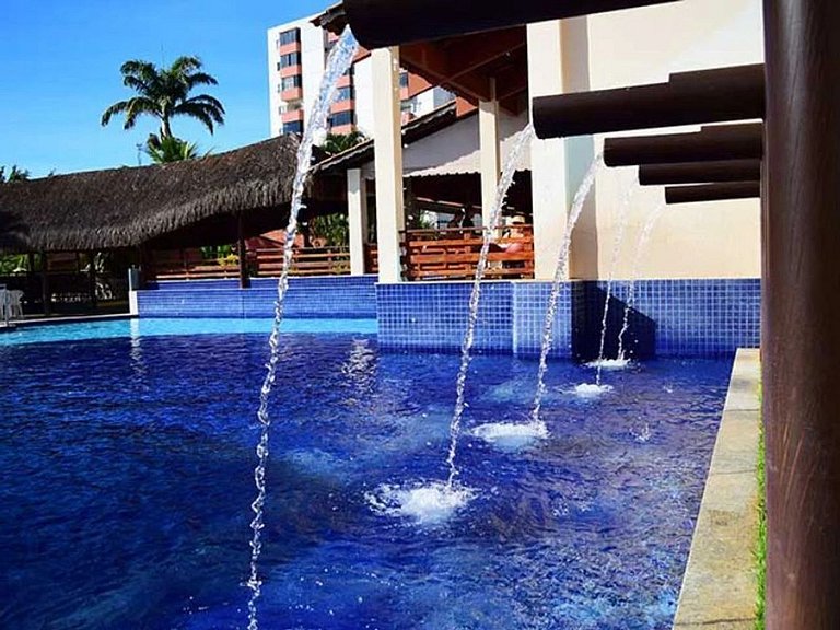 Hotel Encantador, banheira, parque aquático termal
