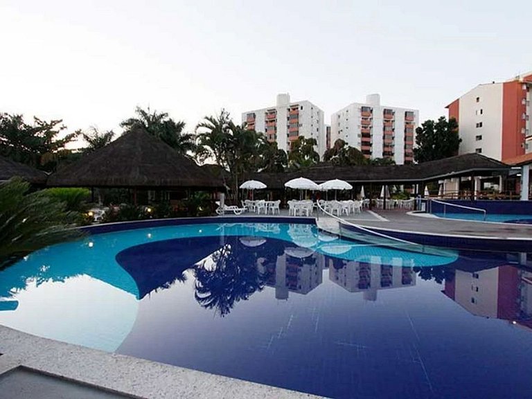 Excelente Localização, Banheira e Parq.Aquat.Termal, Enxoval
