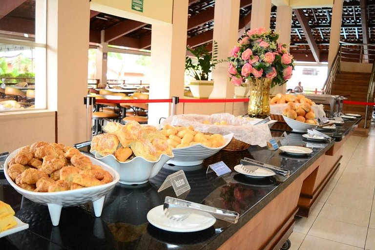 Hotel Maravilhoso, Banheira e Parq. Aquat.Termal