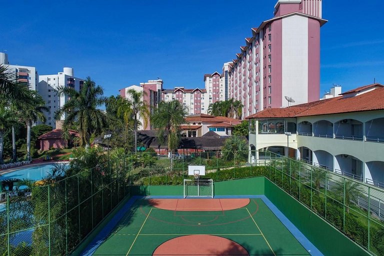 Hotel Encantador, banheira, parque aquático termal