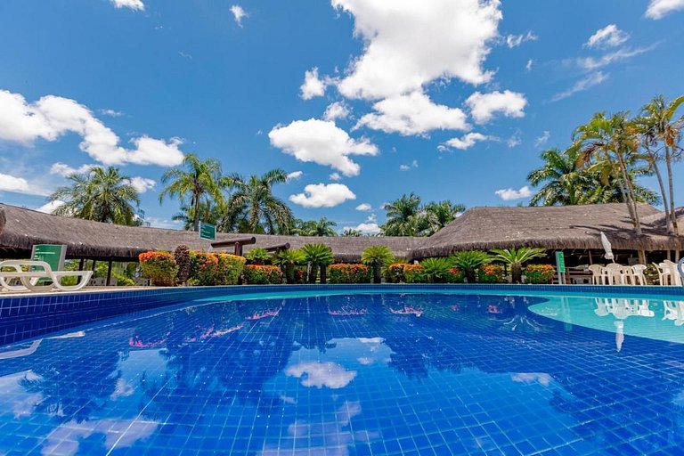 Hotel Encantador, banheira, parque aquático termal
