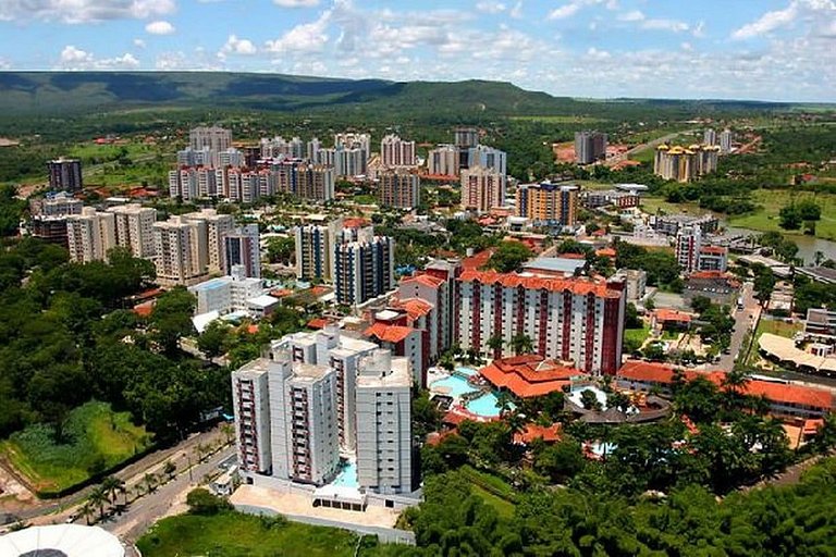 Hotel Encantador, banheira, parque aquático termal