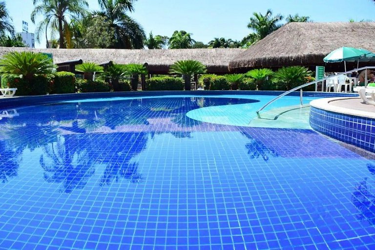 Hotel Encantador, banheira, parque aquático termal