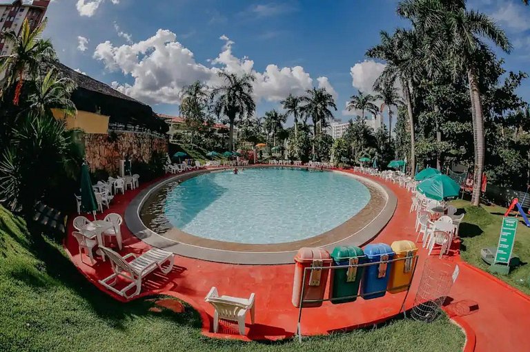 Hotel Encantador, banheira, parque aquático termal