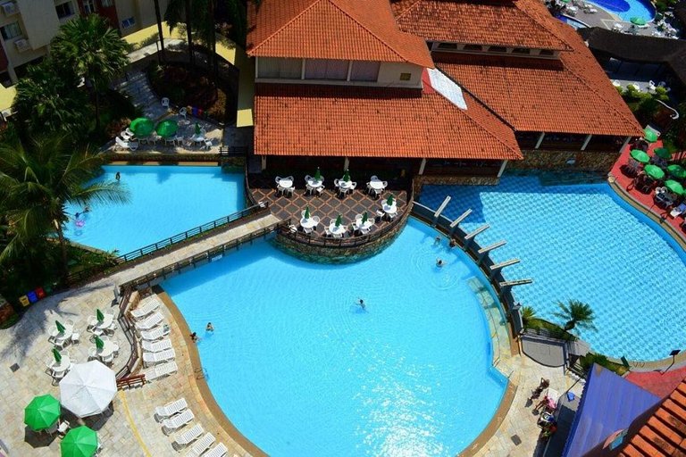 Hotel Encantador, banheira, parque aquático termal