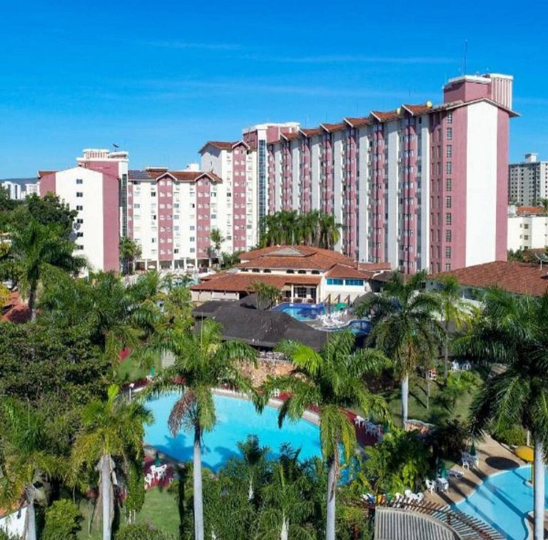 Hotel Encantador, banheira, parque aquático termal