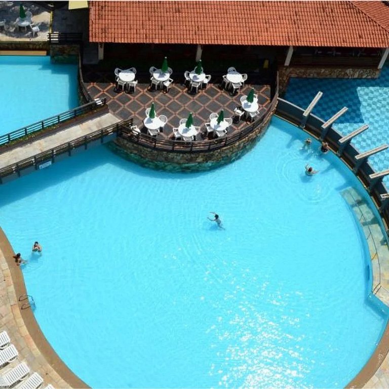 Hotel Encantador, banheira, parque aquático termal