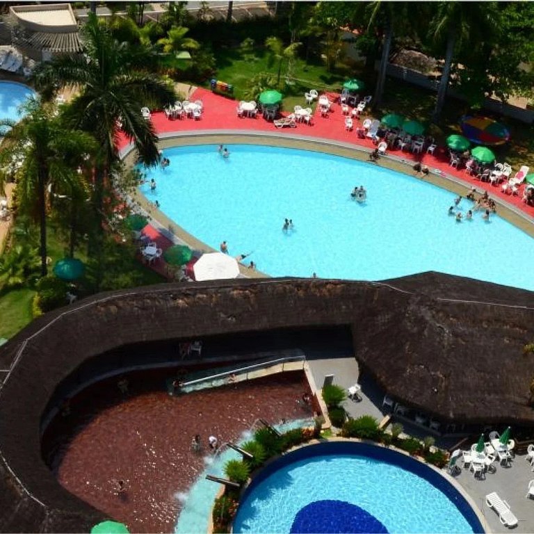 Hotel Espetacular, Banheira e Parq. Aquat.Termal