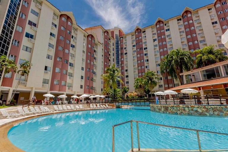 Hotel Maravilhoso, Banheira e Parq. Aquat.Termal