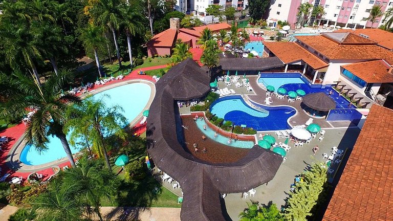 Hotel Maravilhoso, Banheira e Parq. Aquat.Termal