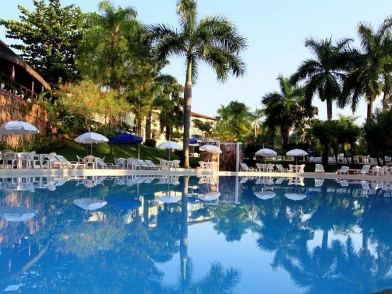 Hotel Encantador, banheira, parque aquático termal