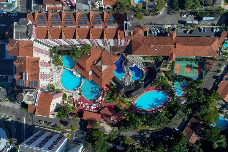 Hotel Encantador, banheira, parque aquático termal