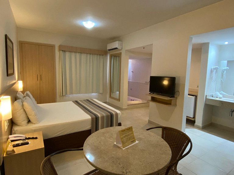 Hotel Encantador, banheira, parque aquático termal