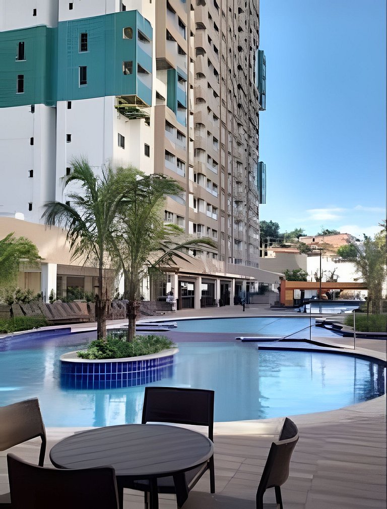 Resort Deslumbrante c/ Piscinas Termais