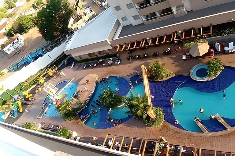 Resort Deslumbrante c/ Piscinas Termais