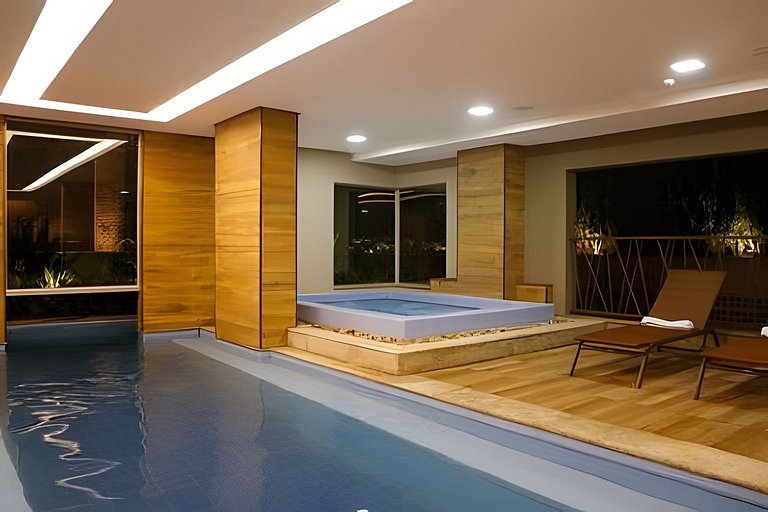 Resort Deslumbrante c/ Piscinas Termais