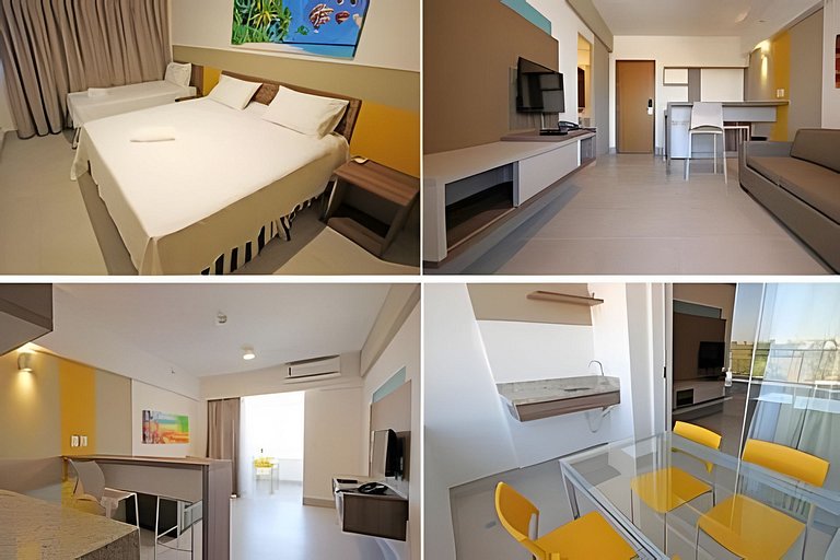 Resort Deslumbrante c/ Piscinas Termais