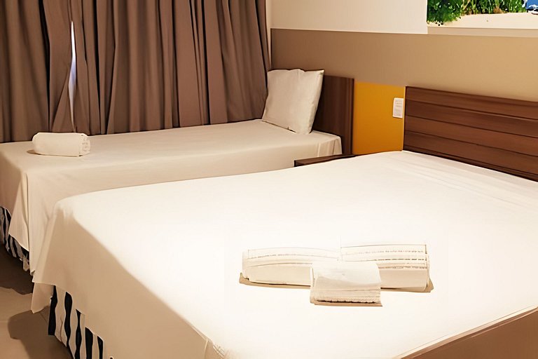 Resort Deslumbrante c/ Piscinas Termais