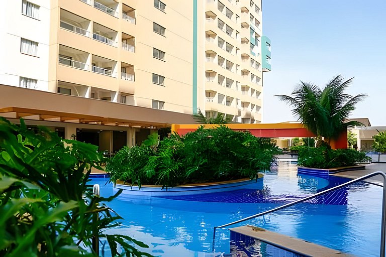 Resort Deslumbrante c/ Piscinas Termais