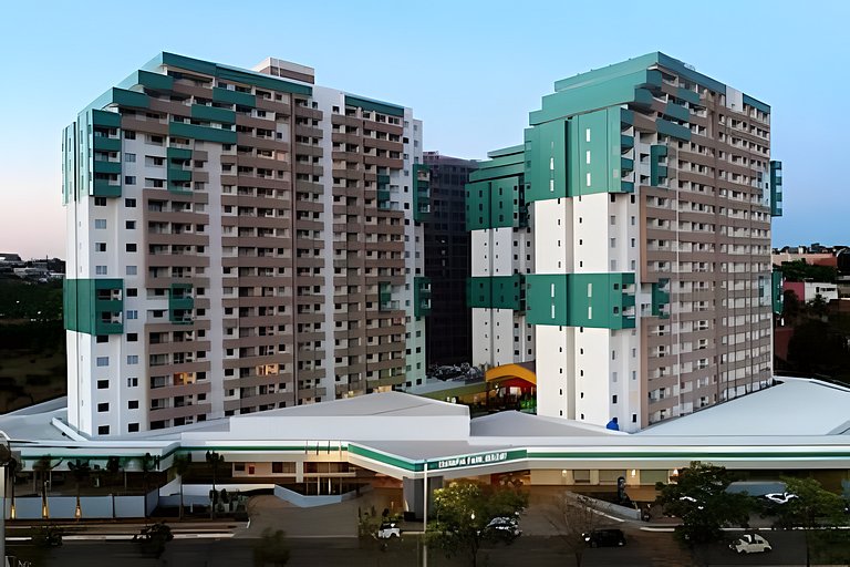 Resort Deslumbrante c/ Piscinas Termais