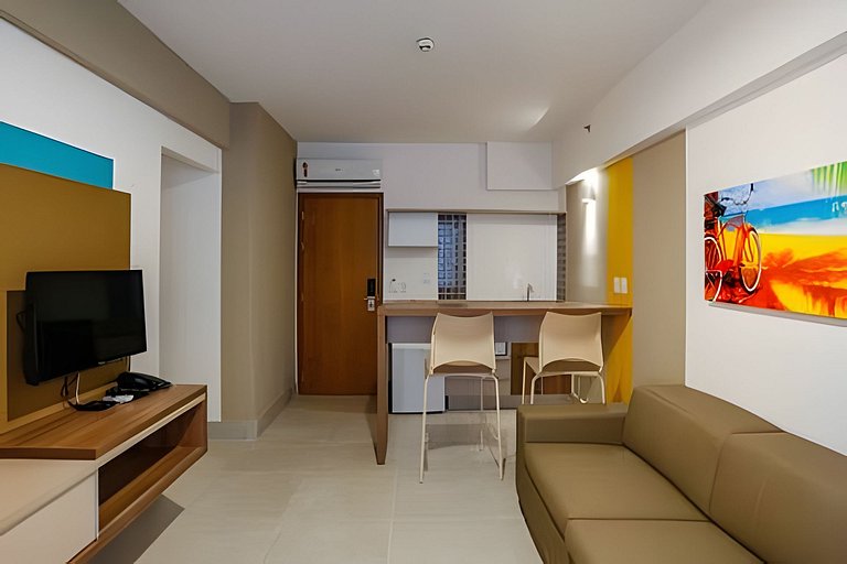 Resort Deslumbrante c/ Piscinas Termais
