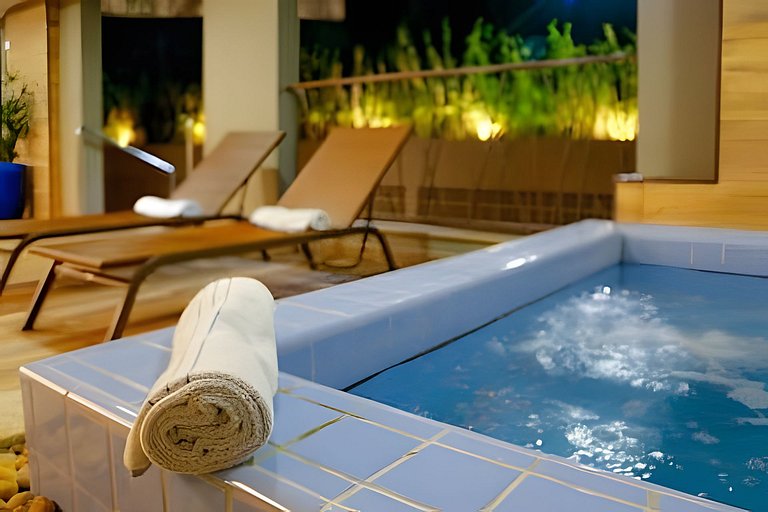 Resort Deslumbrante c/ Piscinas Termais