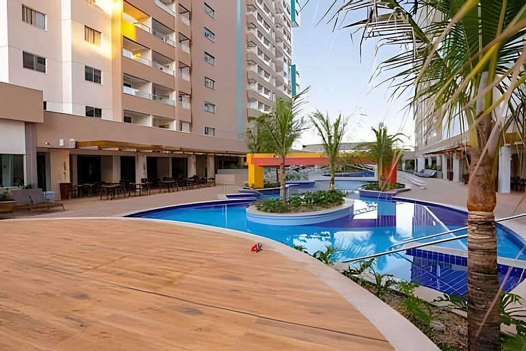 Resort Deslumbrante c/ Piscinas Termais