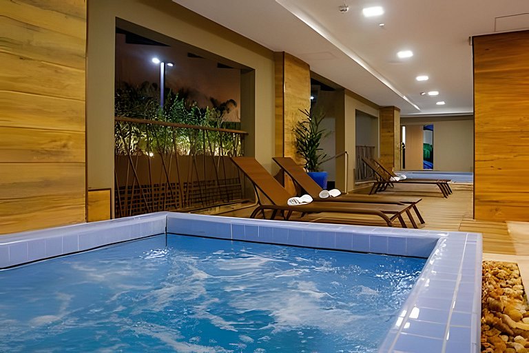 Resort Deslumbrante c/ Piscinas Termais