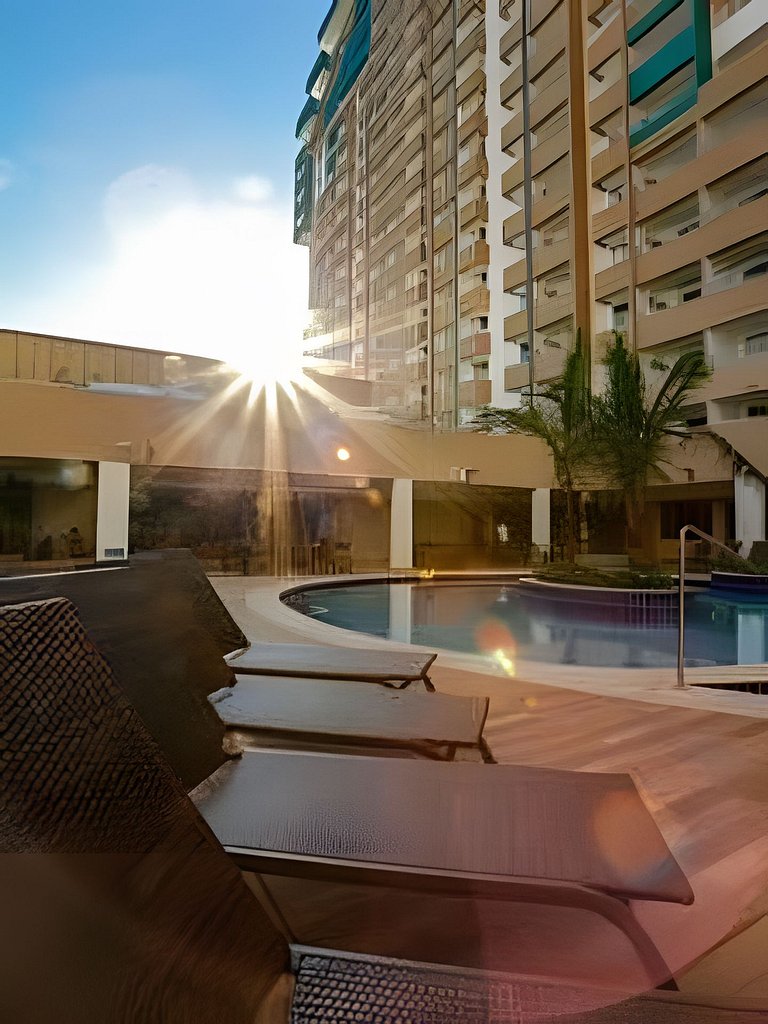 Resort Deslumbrante c/ Piscinas Termais