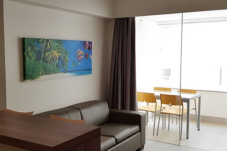 Resort Deslumbrante c/ Piscinas Termais