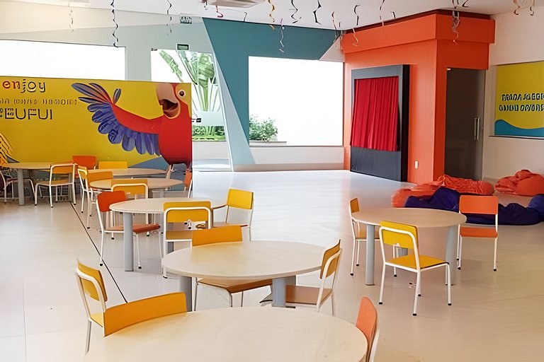 Resort Deslumbrante c/ Piscinas Termais