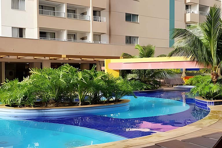 Resort Deslumbrante c/ Piscinas Termais