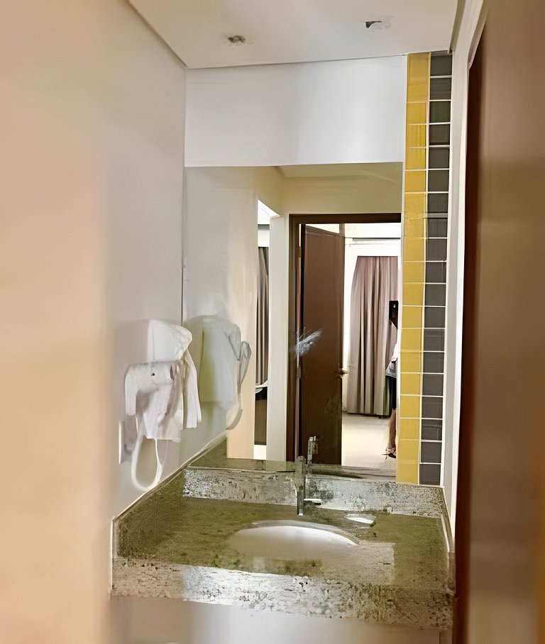 Resort Deslumbrante c/ Piscinas Termais