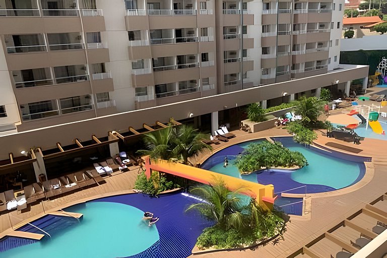 Resort Deslumbrante c/ Piscinas Termais