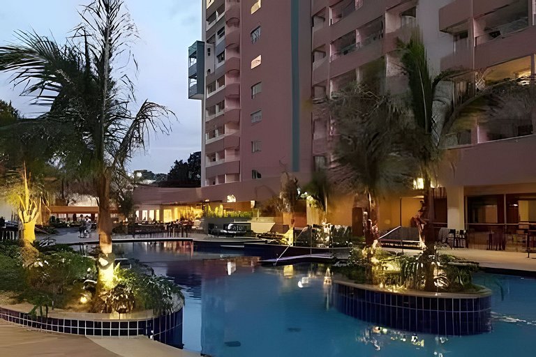 Resort Deslumbrante c/ Piscinas Termais
