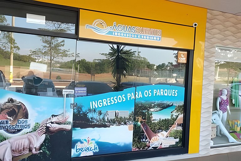 Resort Deslumbrante c/ Piscinas Termais