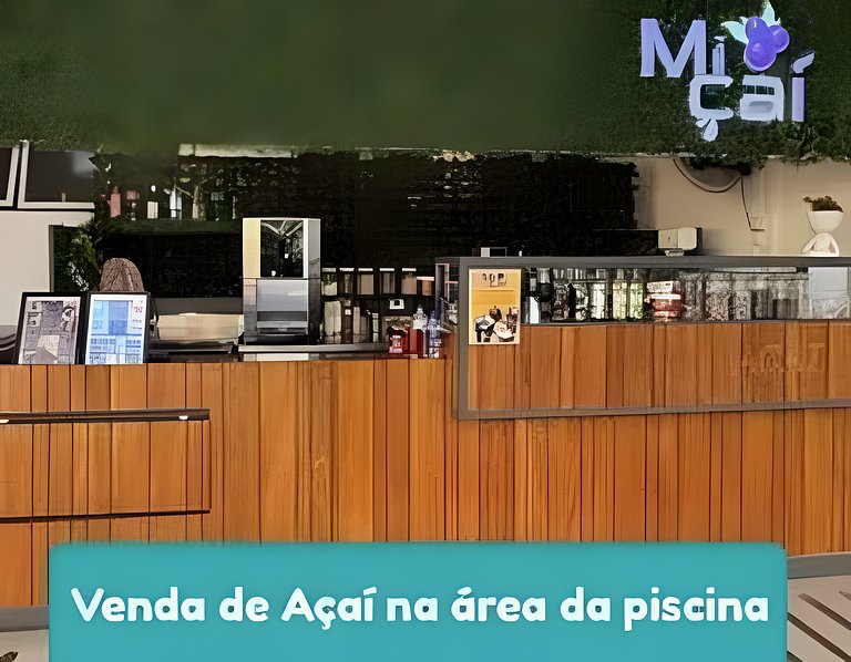 Resort Deslumbrante c/ Piscinas Termais