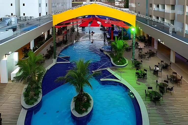 Resort Deslumbrante c/ Piscinas Termais