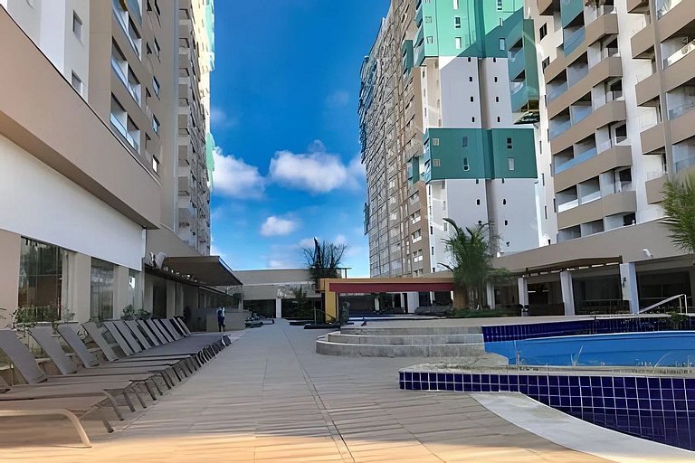 Resort Deslumbrante c/ Piscinas Termais