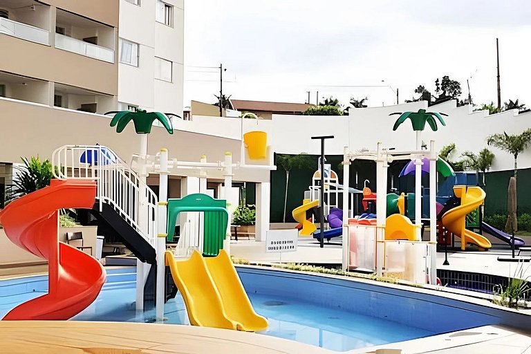 Resort Deslumbrante c/ Piscinas Termais
