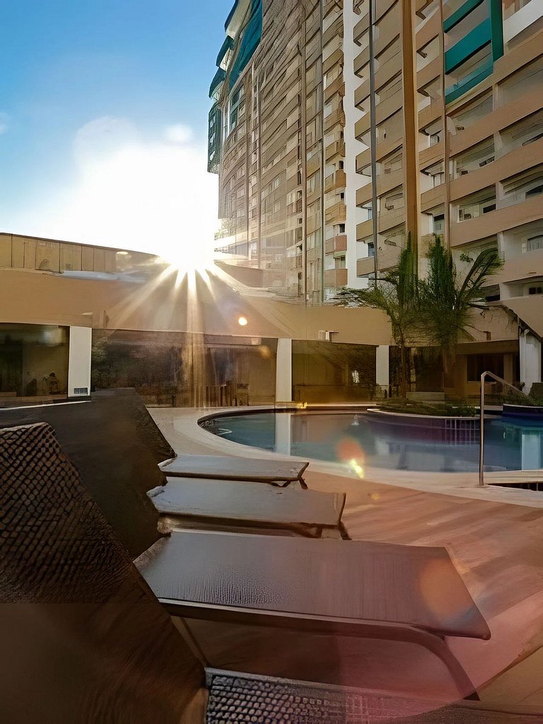 Resort Deslumbrante c/ Piscinas Termais