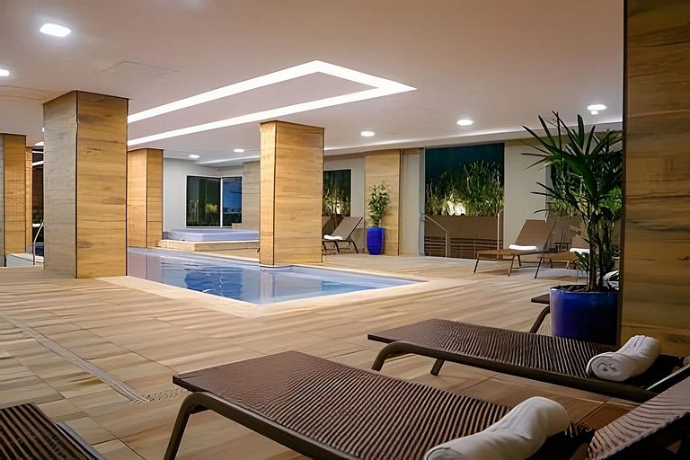 Resort Deslumbrante c/ Piscinas Termais